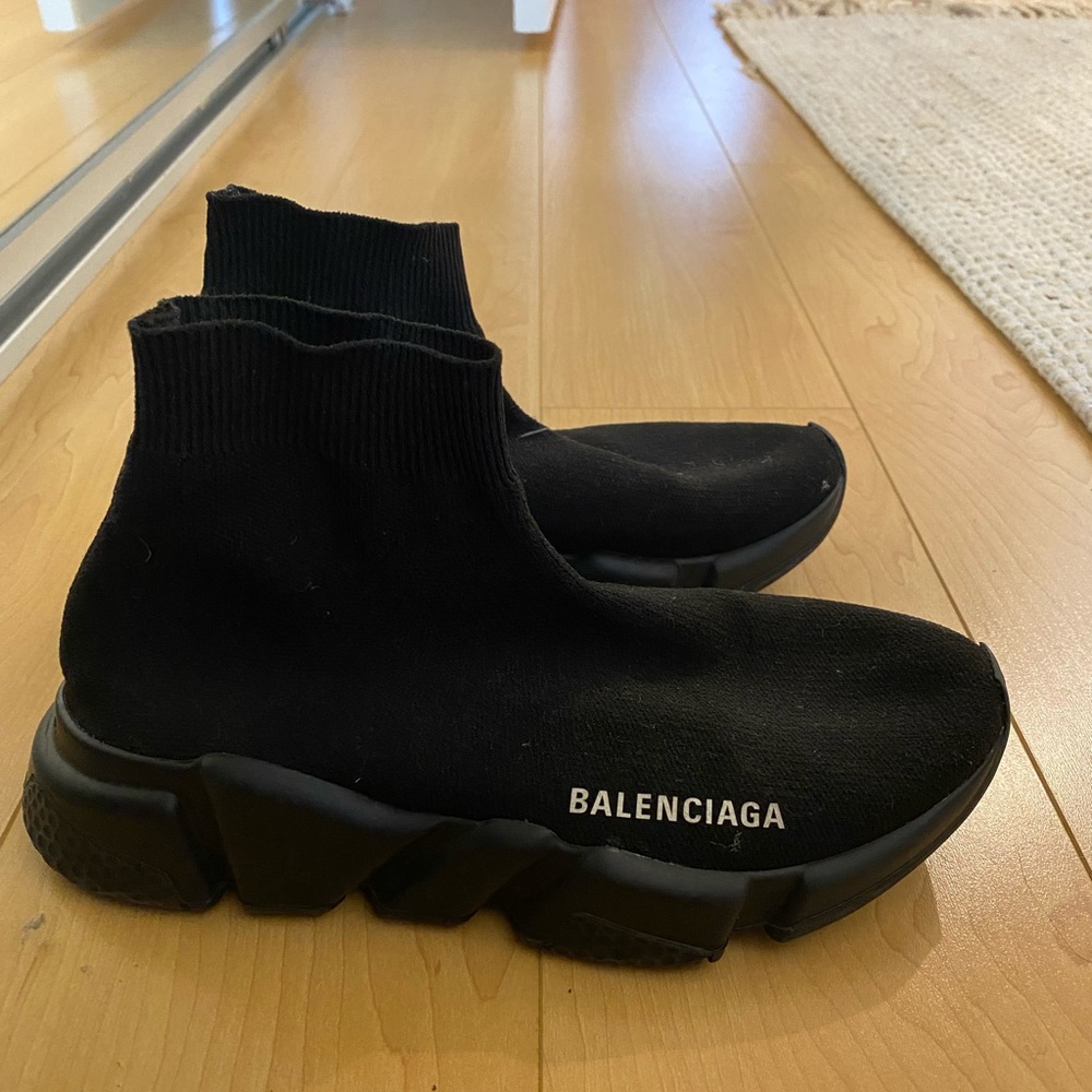 Balenciaga sock sneakers size 6w